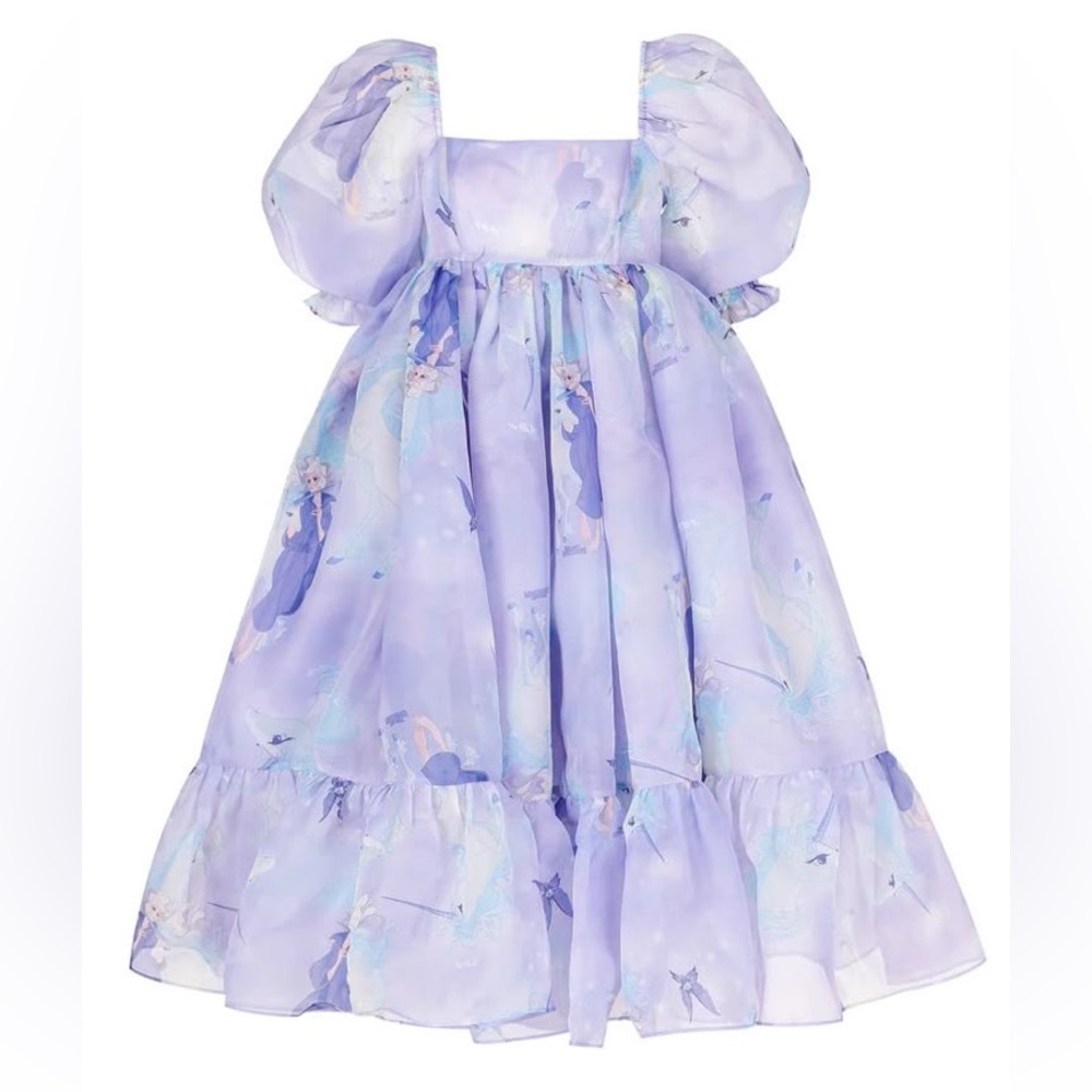 Selkie The Last Unicorn French Puff